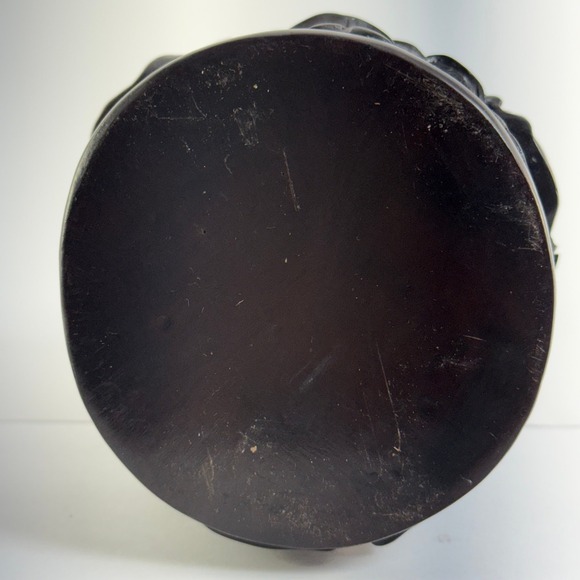 Buddha Statue Sitting in Meditation on Lotus Flower 7" Zen Serene‎ Altar Peace - Picture 3 of 6